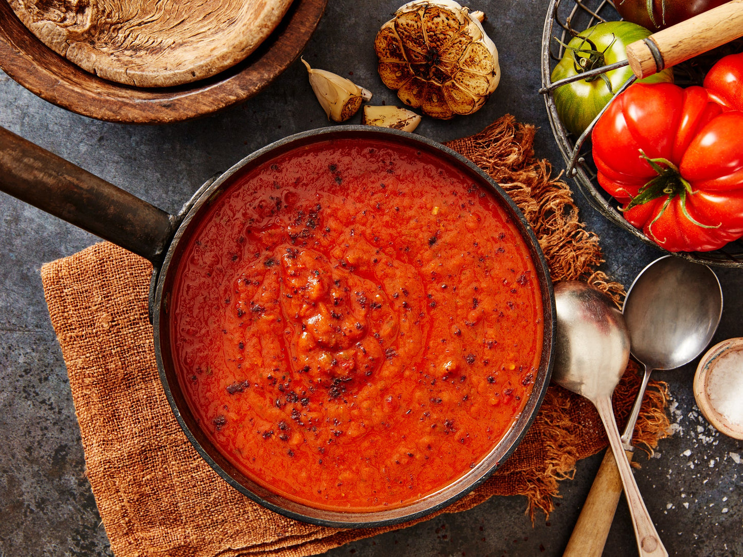Smokey Roasted Pepper and Tomato