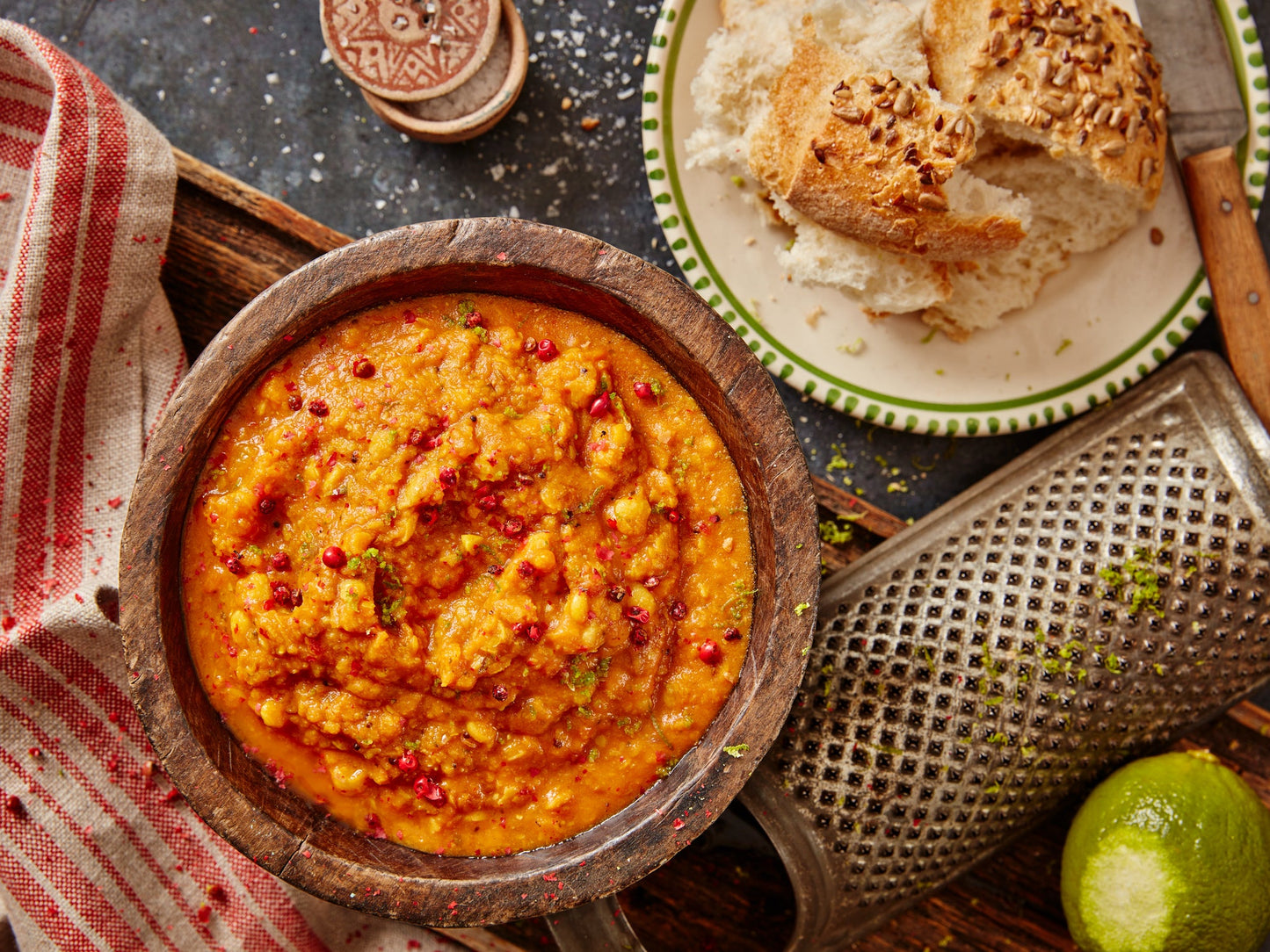 Fragrant Spiced Lentil