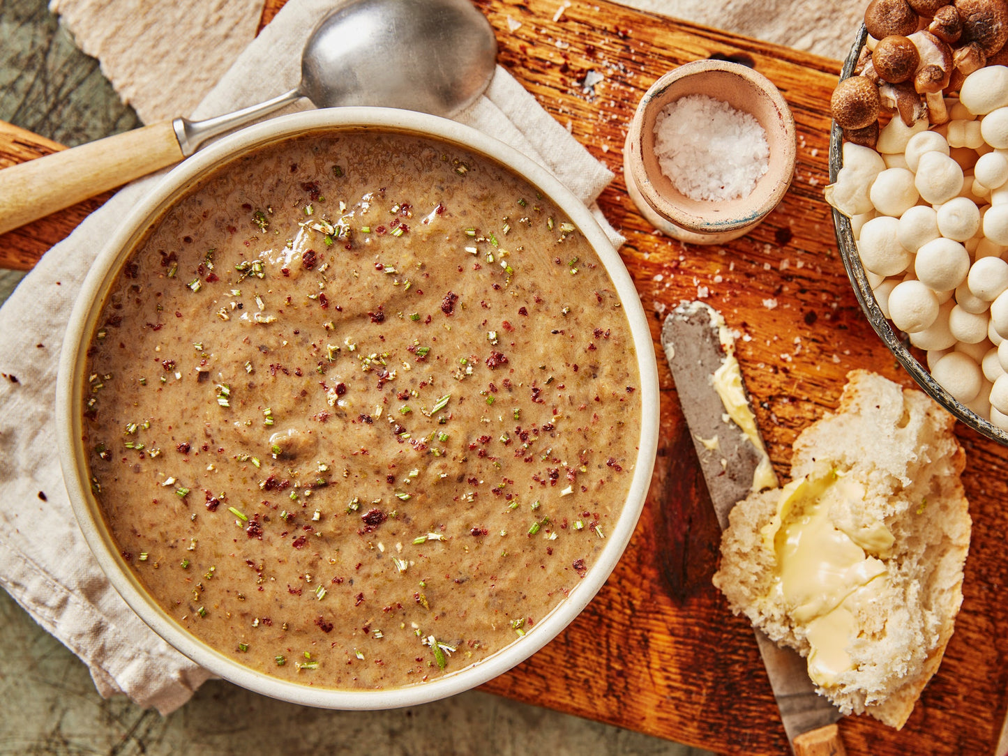 Woodland Mushroom Soup