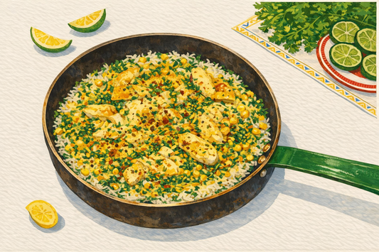 Sweetcorn & Smoked Haddock Chowder
