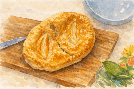 Chicken & Vegetable Pie