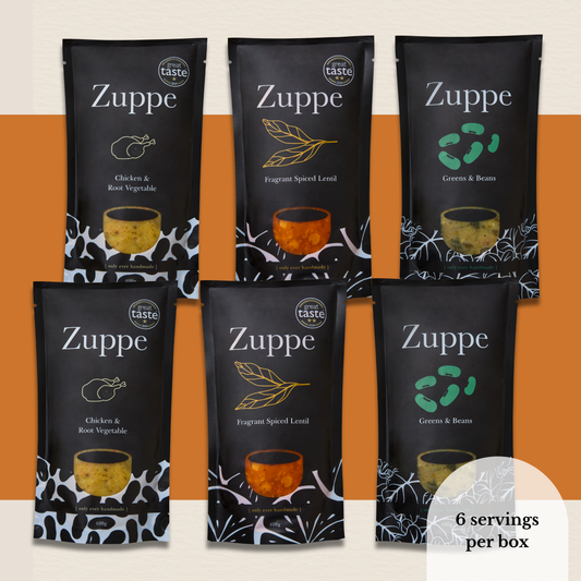 Mixed Winter Box of 6 Packs