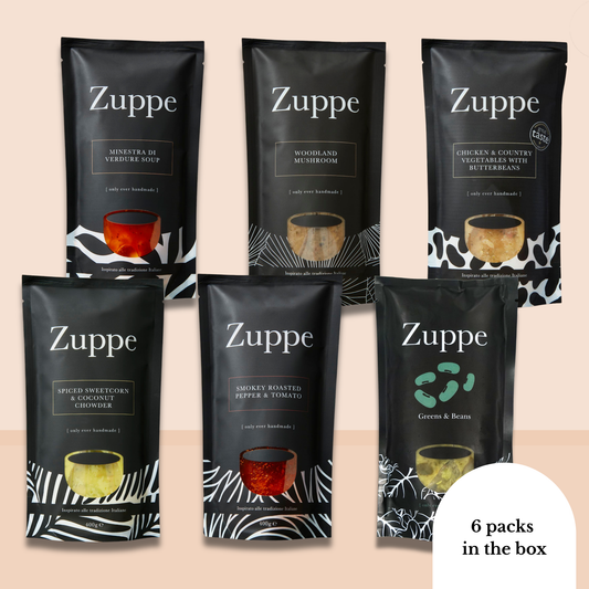 Mixed Box of 6 Packs