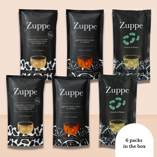 Mixed Winter Box of 6 Packs