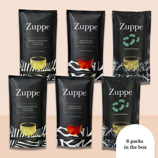 Mixed Cosy Box of 6 Packs