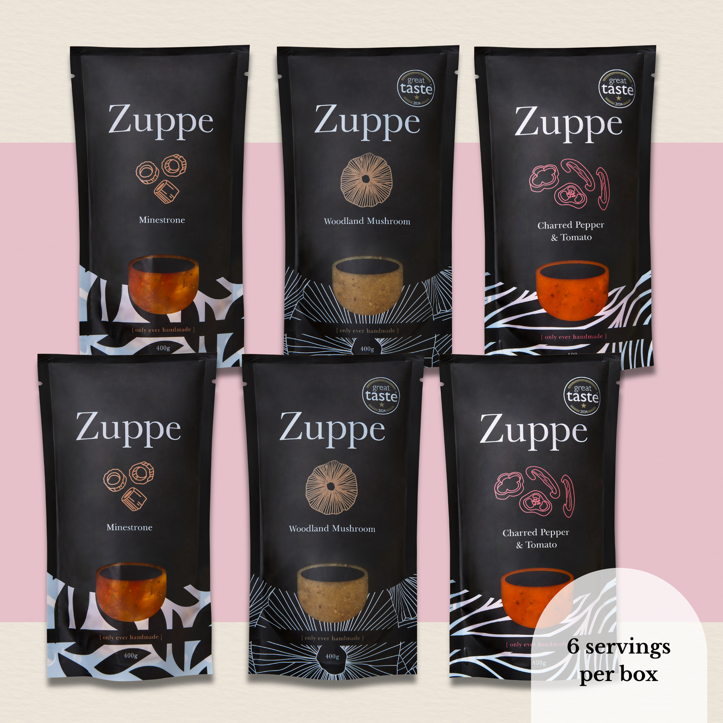 Mixed Spring Box of 6 Packs