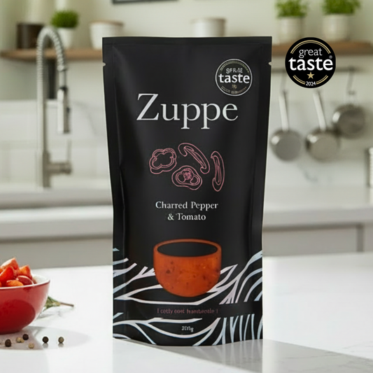 Charred Pepper & Tomato